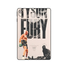 TYSON FURY TABLET SKIN