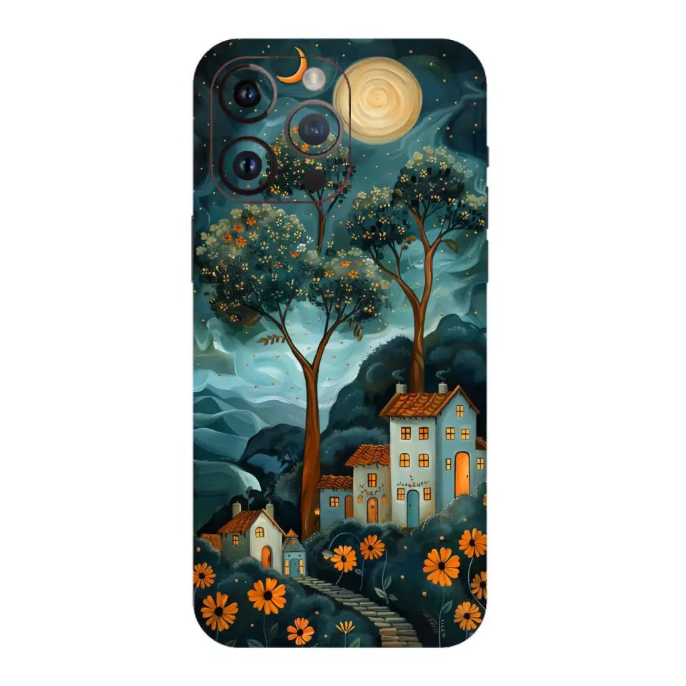 Dream House Mobile Skin