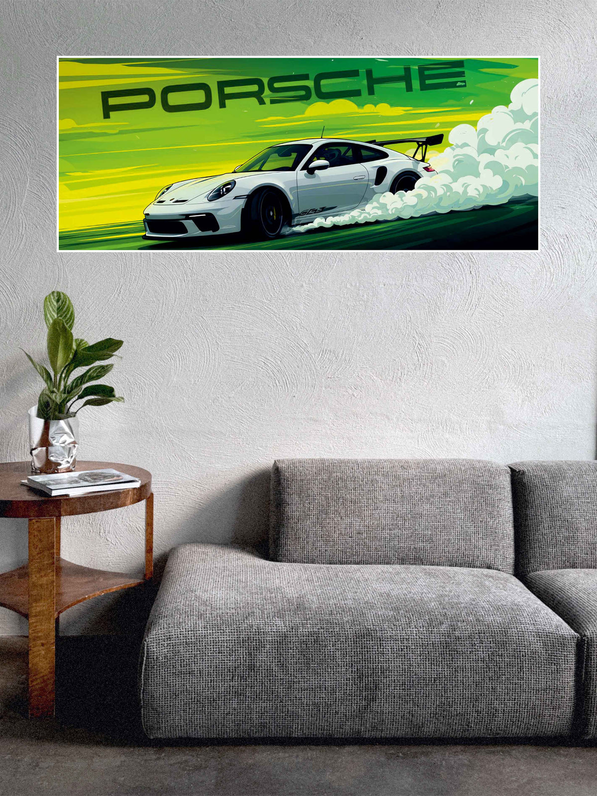 Porsche 911 GT3 | Big Infinity Poster