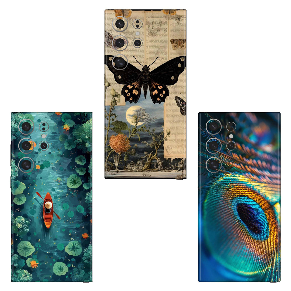 Combo 67 Mobile Skin Pack Of 3 Combo