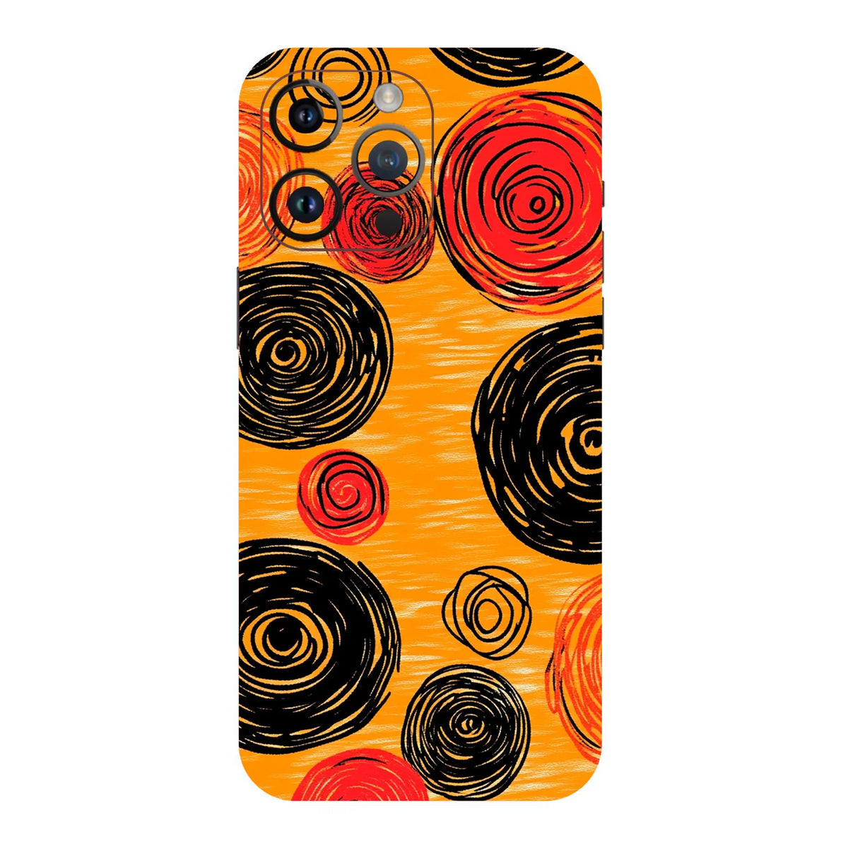 COLORFUL PATTERN MOBILE SKIN