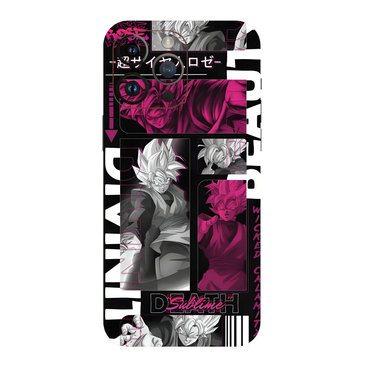 DRAGON BALL SUPER MOBILE SKIN