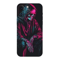 GHOST SKULL MOBILE SKIN
