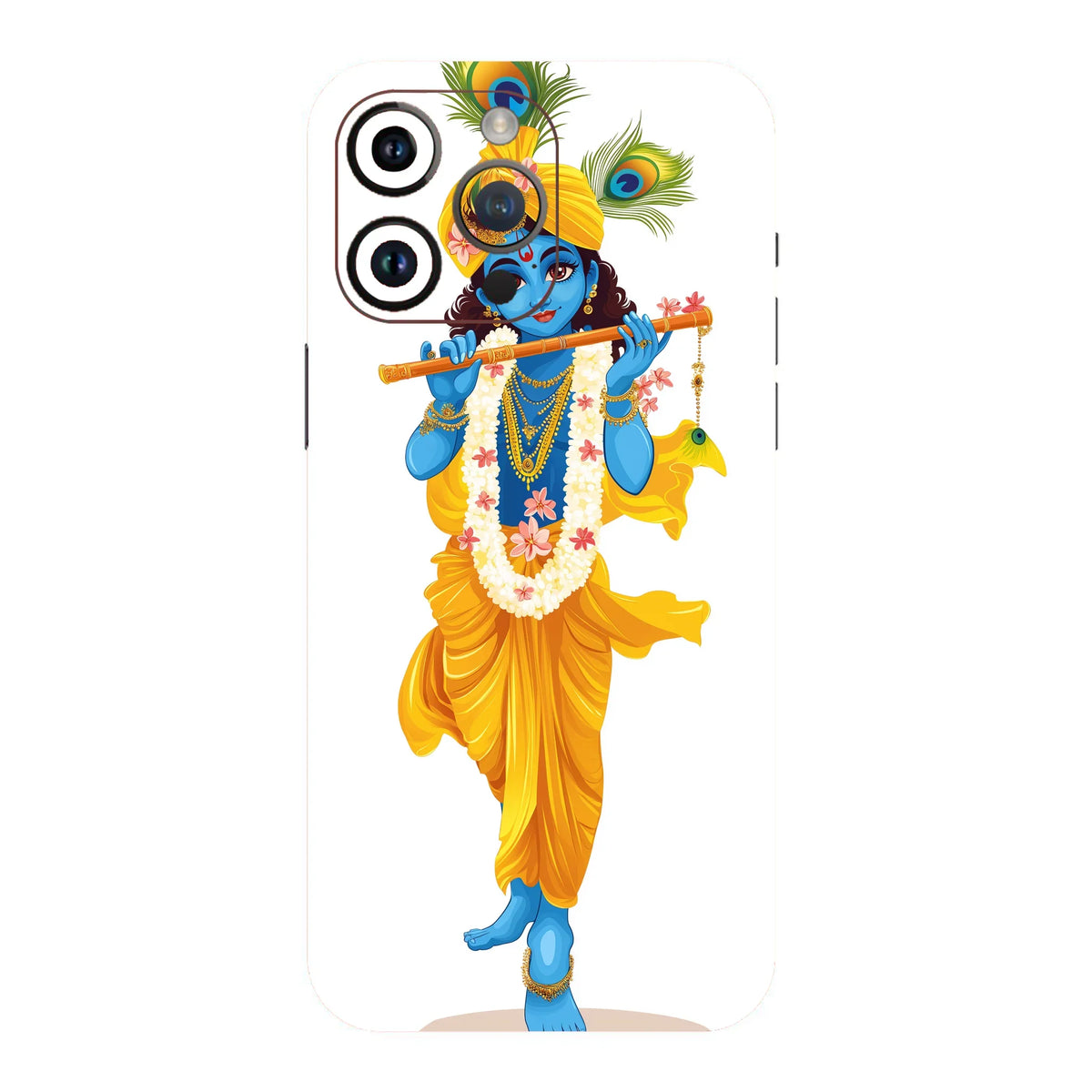 HAPPY LORD KRISHNA MOBILE SKIN