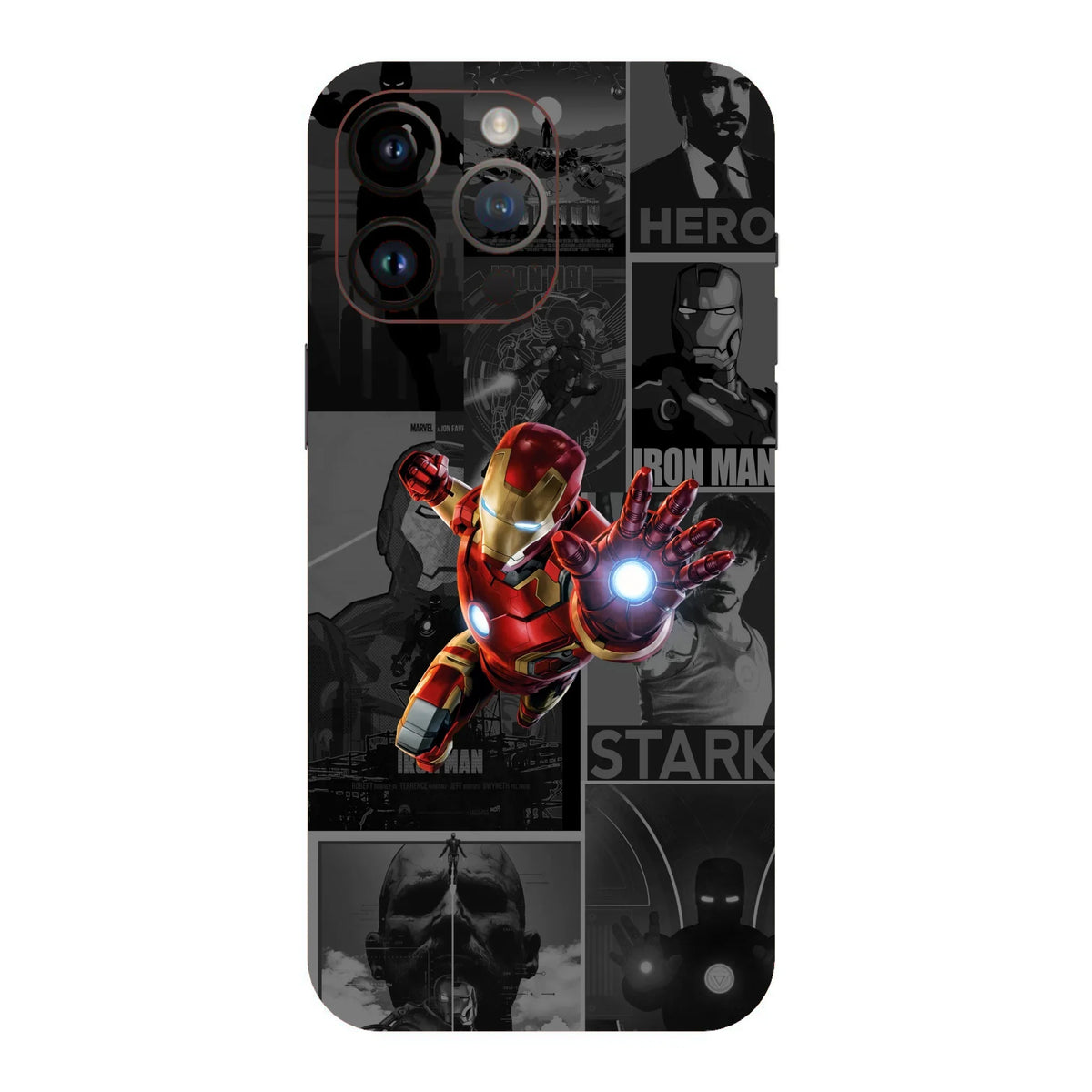 HERO TONY STARK MOBILE SKIN