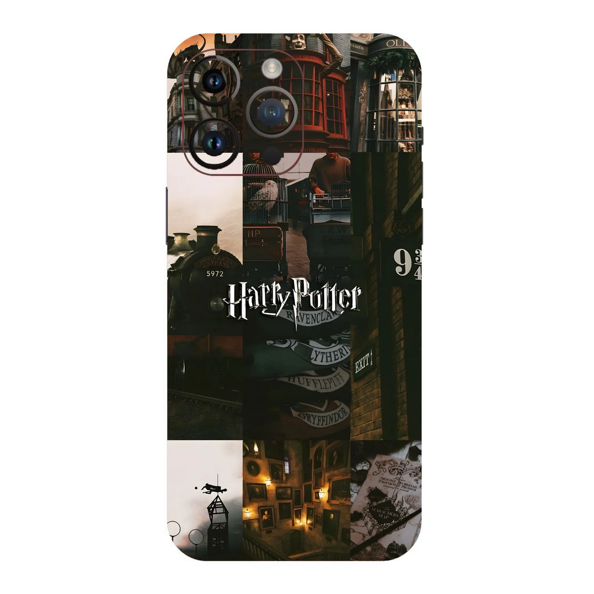 HOGWARTS TRAIN 5972 HARRY MOBILE SKIN
