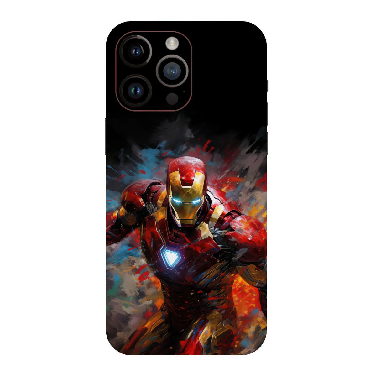 IRON MAN LOVE TONY STARK MOBILE SKIN