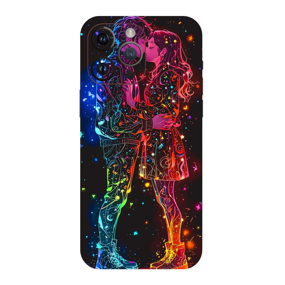 KISSING COUPLE MOBILE SKIN