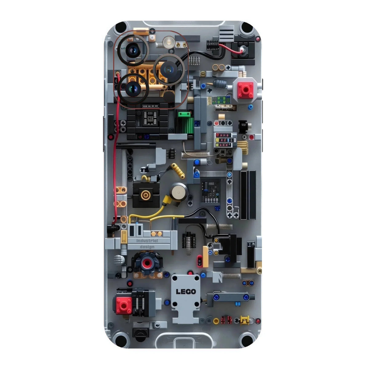 LEGO POWER MOBILE SKIN