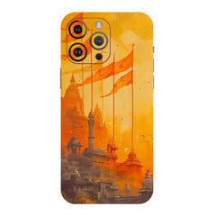 LORD SHREE RAM TEMPLE MOBILE SKIN