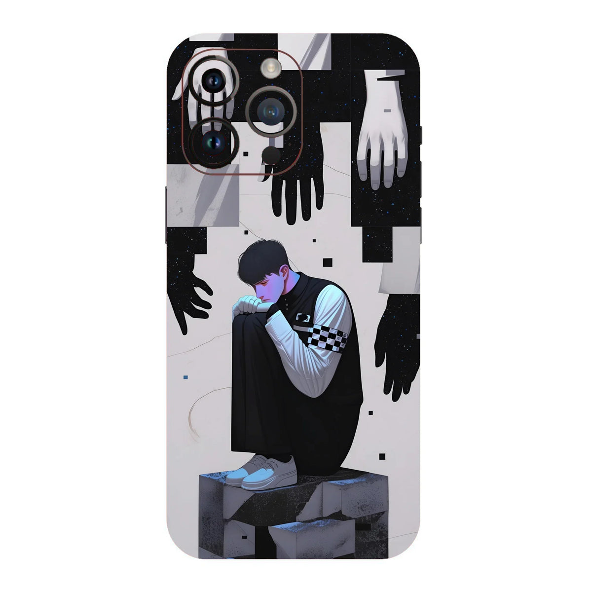 NOBODY LOVES ME MOBILE SKIN