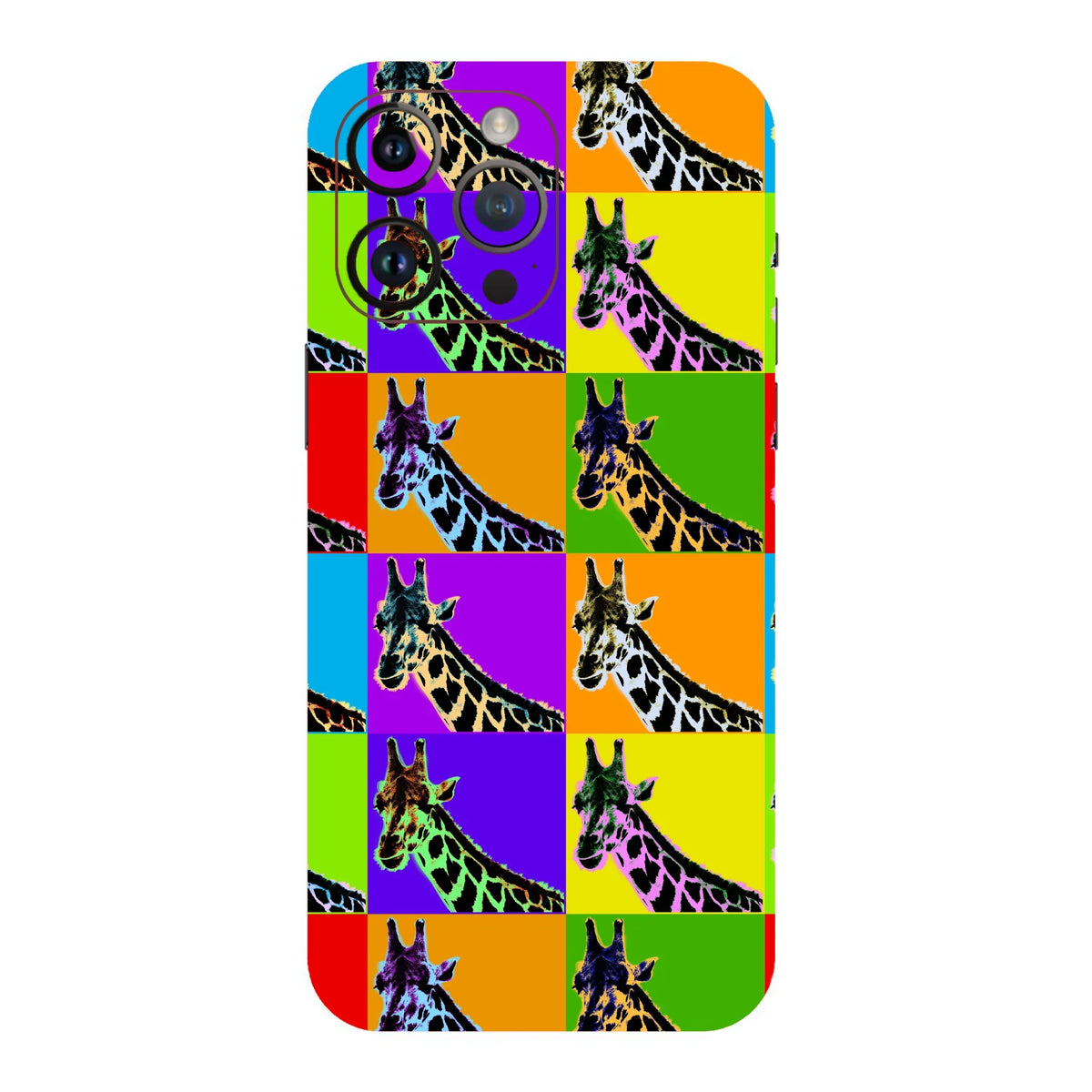 POP GIRAFFICA MOBILE SKIN