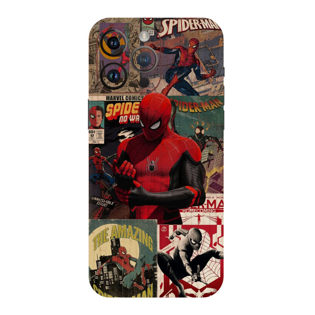 THE AMAZING SPIDER MAN MOBILE SKIN