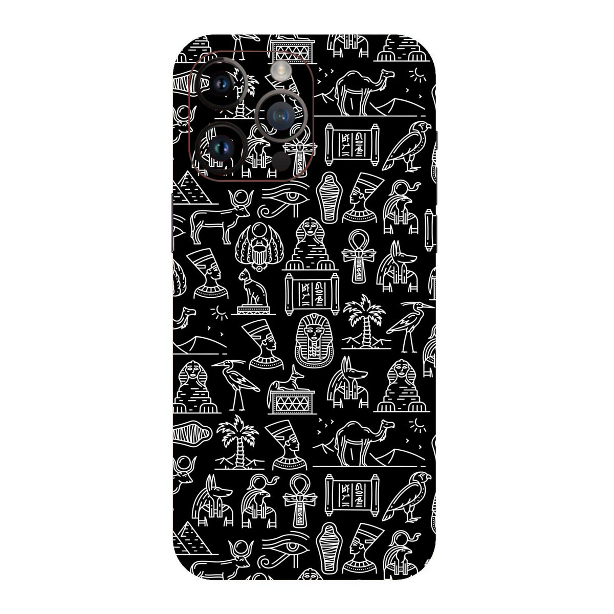 THE ANCIENT WRITING SYSTEM OF EGYPT MOBILE SKIN