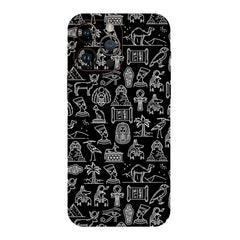 THE ANCIENT WRITING SYSTEM OF EGYPT MOBILE SKIN