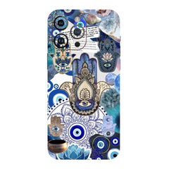 THE EVIL EYE MOBILE SKIN