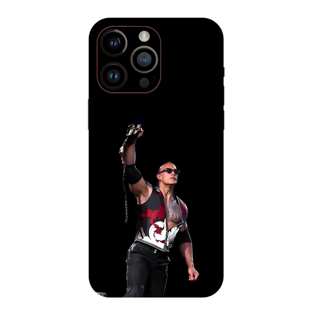 THE ROCK MOBILE SKIN