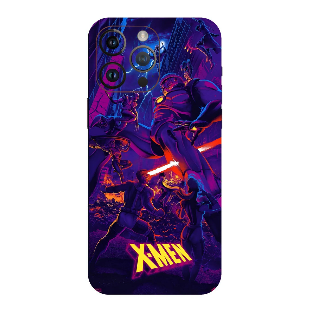 THE X MEN MOBILE SKIN