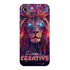 THIK CREATIVE LION MOBILE SKIN