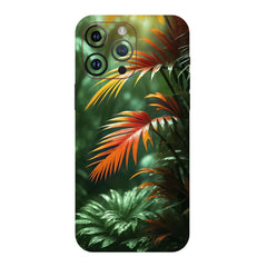 TROPICAL LEAVES MOBILE SKIN
