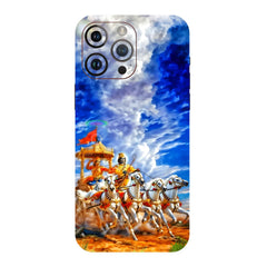 ARJUNA & LORD KRISHNA MOBILE SKIN