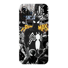 DARK SPIDER MOBILE SKIN