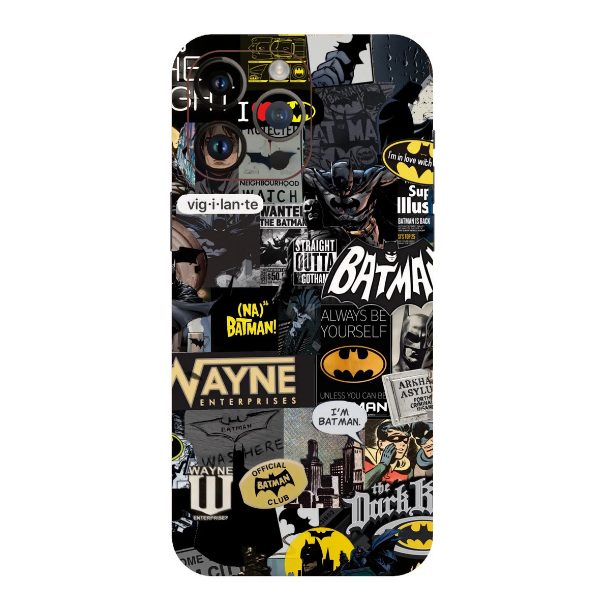 I M BATMAN MOBILE SKIN