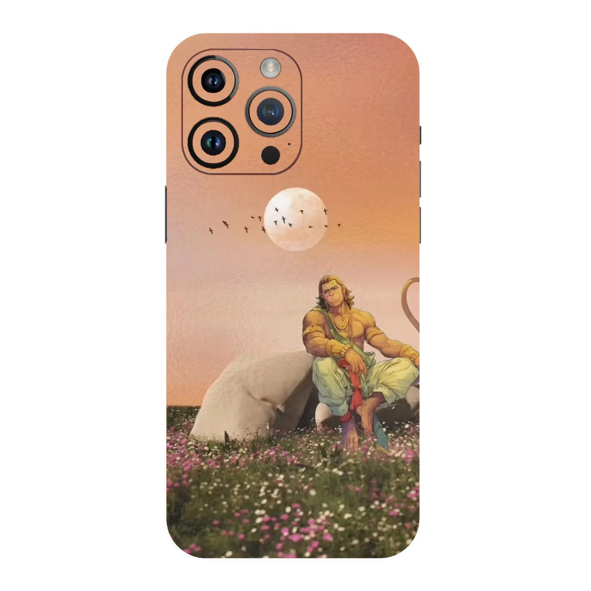 LORD HANUMAN MOBILE SKIN