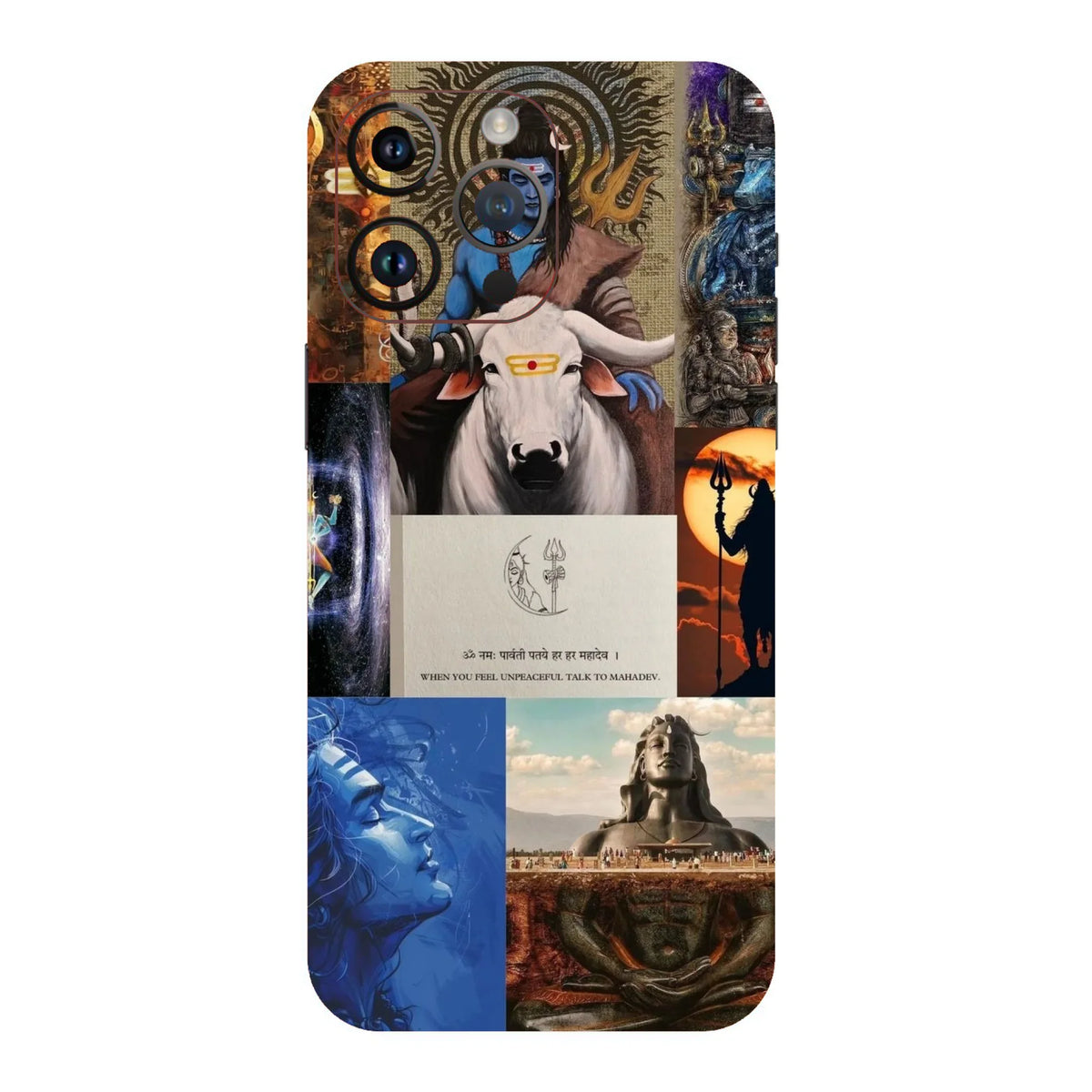 LORD RUDRA SHIVA MOBILE SKIN