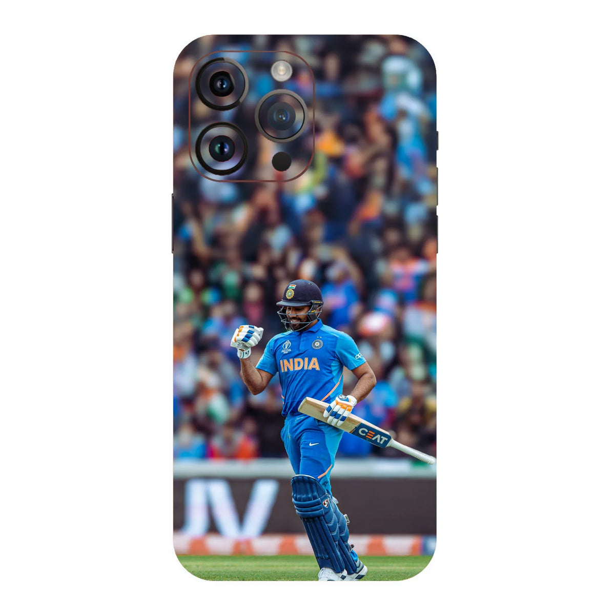ONE DAY BECOME ROHIT SHARMA MOBILE SKIN