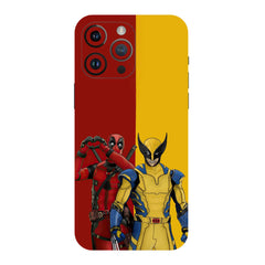 RED POOL &  YELLOW WOLV MOBILE SKIN