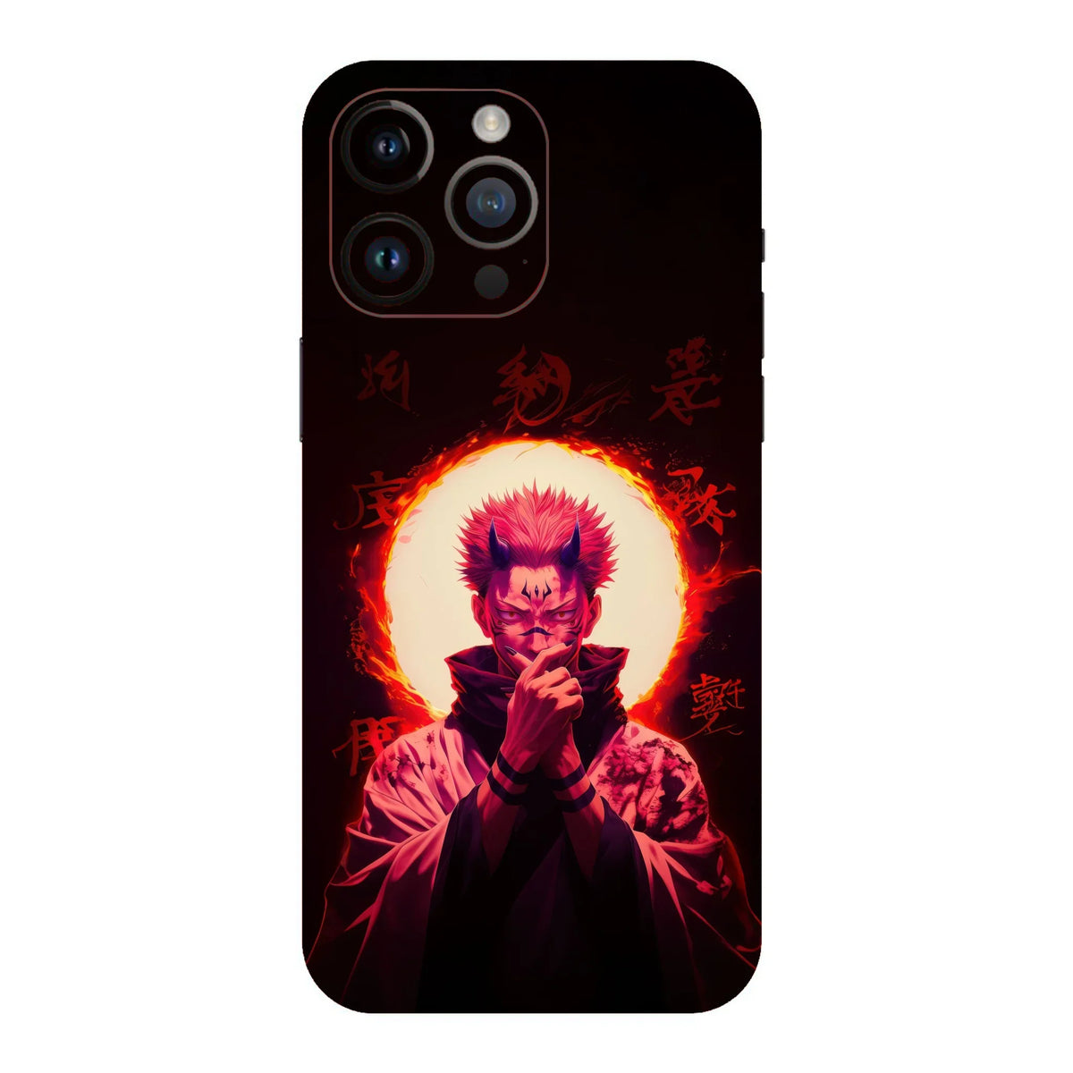 RYOMEN SUKUNA MOBILE SKIN