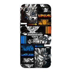 SON GOKU ANIME MOBILE SKIN