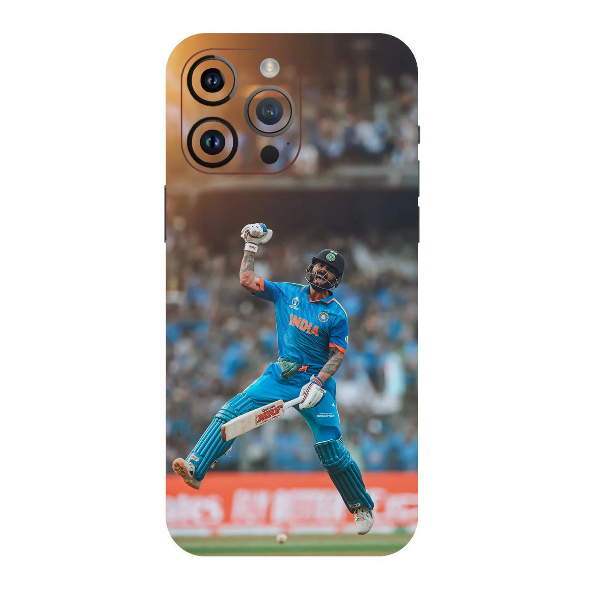 VIRAT KOHLI FIVE ELEMENTS MOBILE SKIN