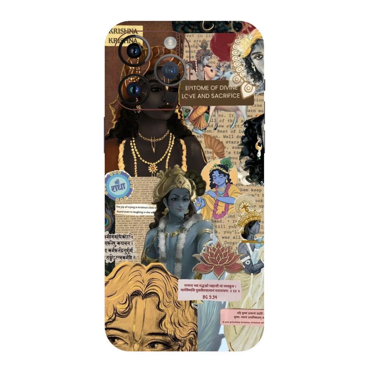 BHAKTI IN EVERY FRAME MOBILE SKIN