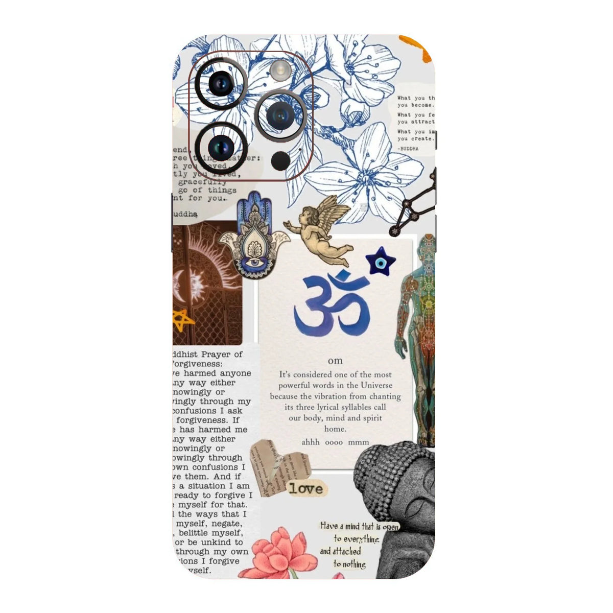 BUDDHA WITHIN MOBILE SKIN