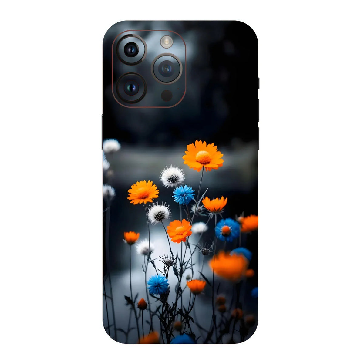 CALENDULA FLOWERS MOBILE SKIN