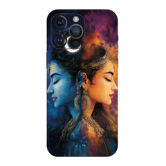 GOD SHIV PARVATI MOBILE SKIN