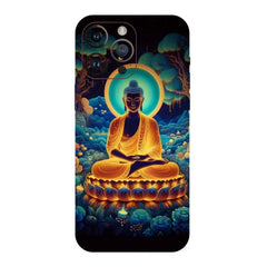 LORD BUDDHA HAPPY MOBILE SKIN