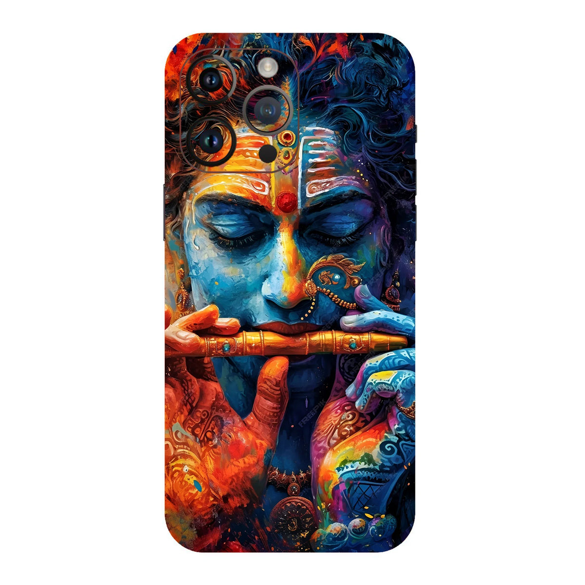 LORD KRISHNA MOBILE SKIN
