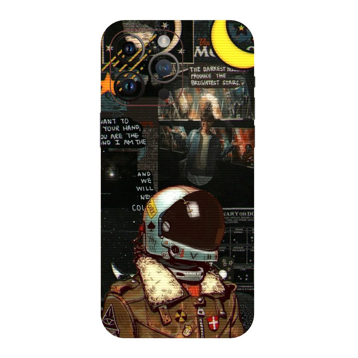 SUN, MOON & DISTANCE MOBILE SKIN