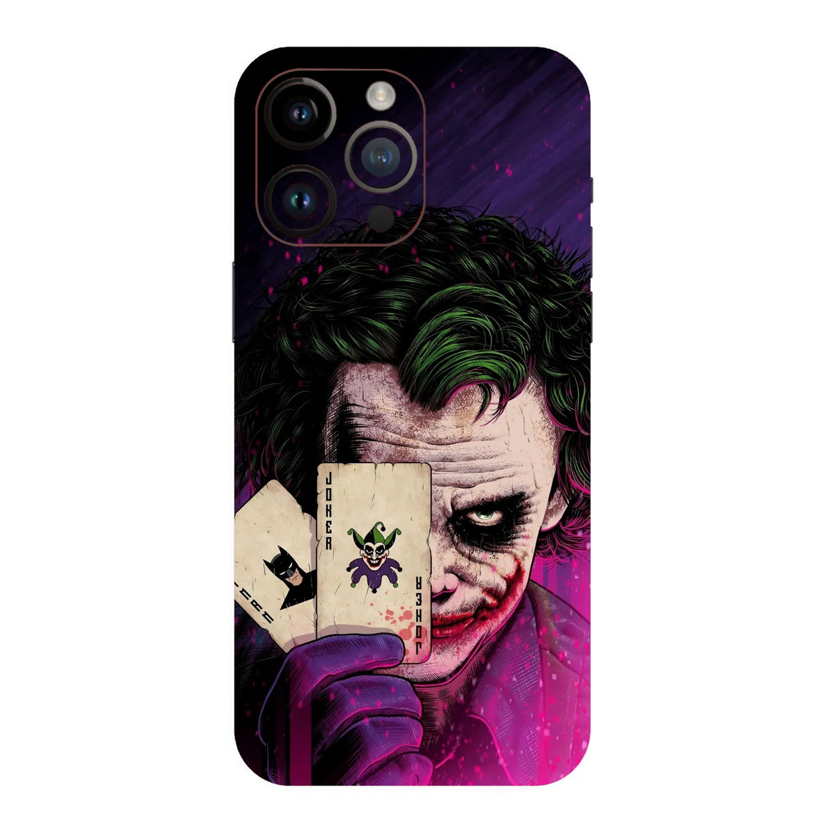 THE JOKER WITH CADS MOBILE SKIN