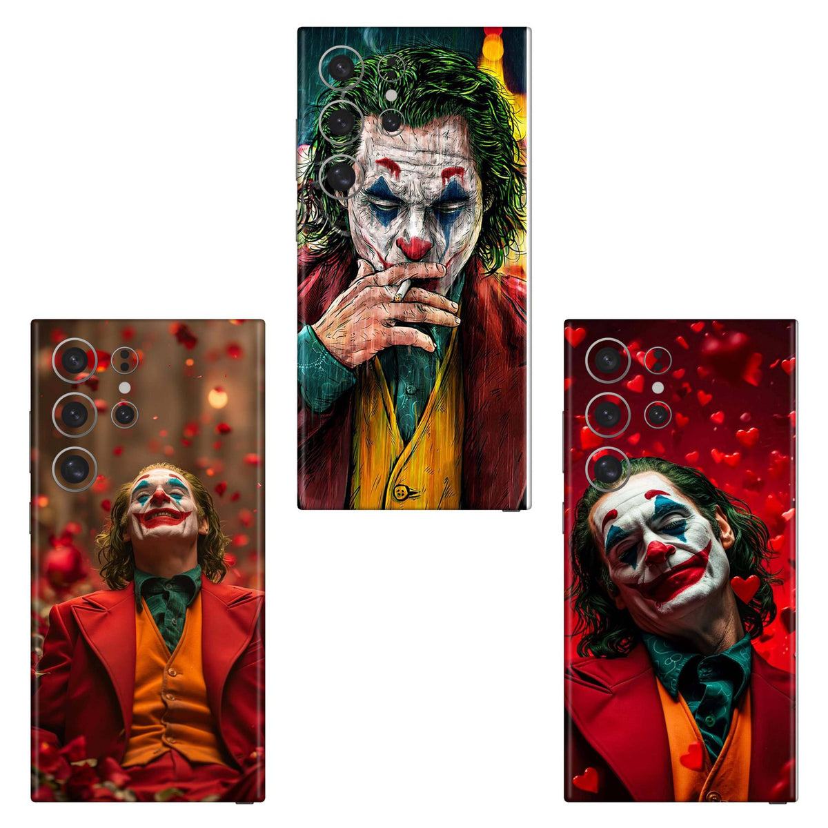 Combo 68 Mobile Skin Pack Of 3 Combo