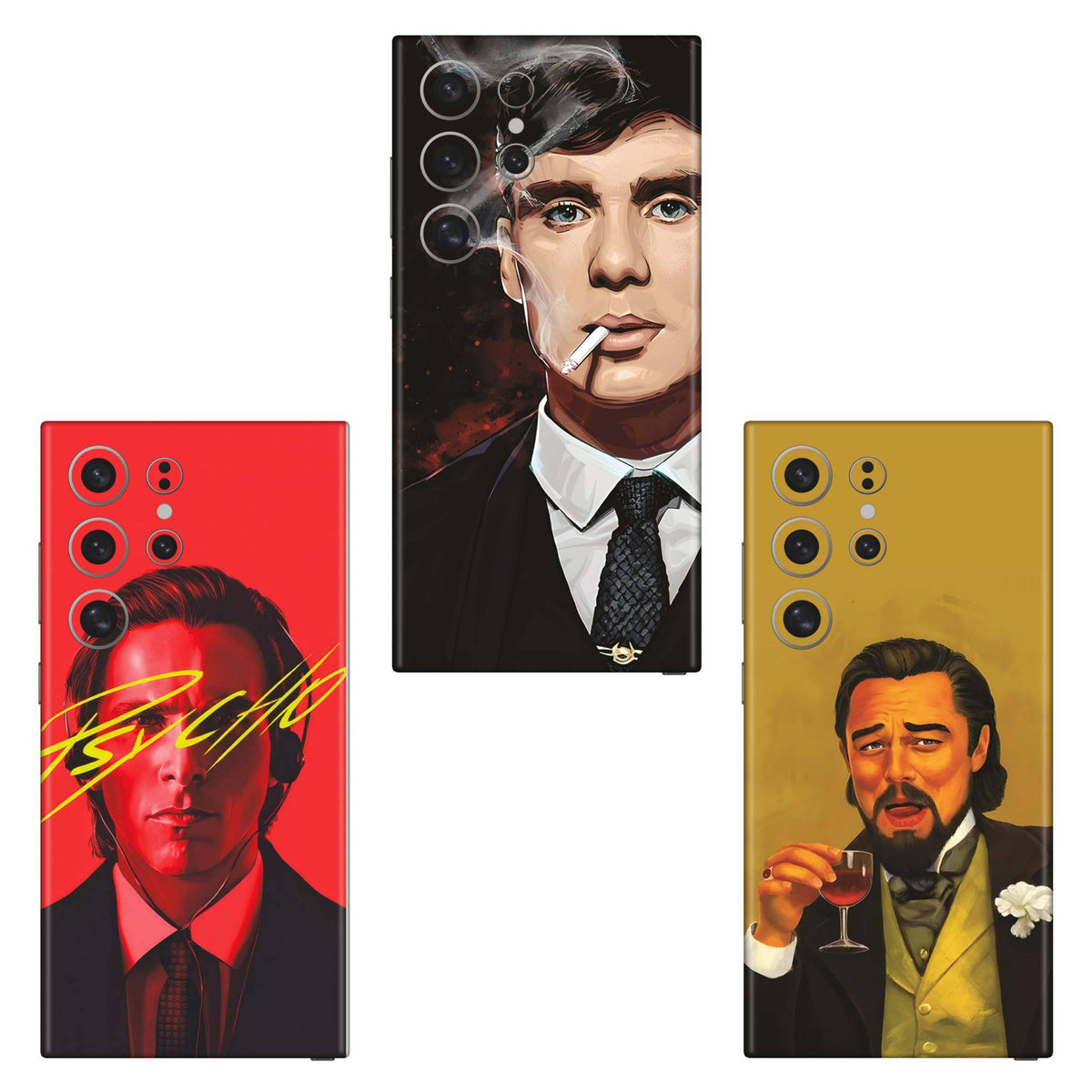 Combo 69 Mobile Skin Pack Of 3 Combo