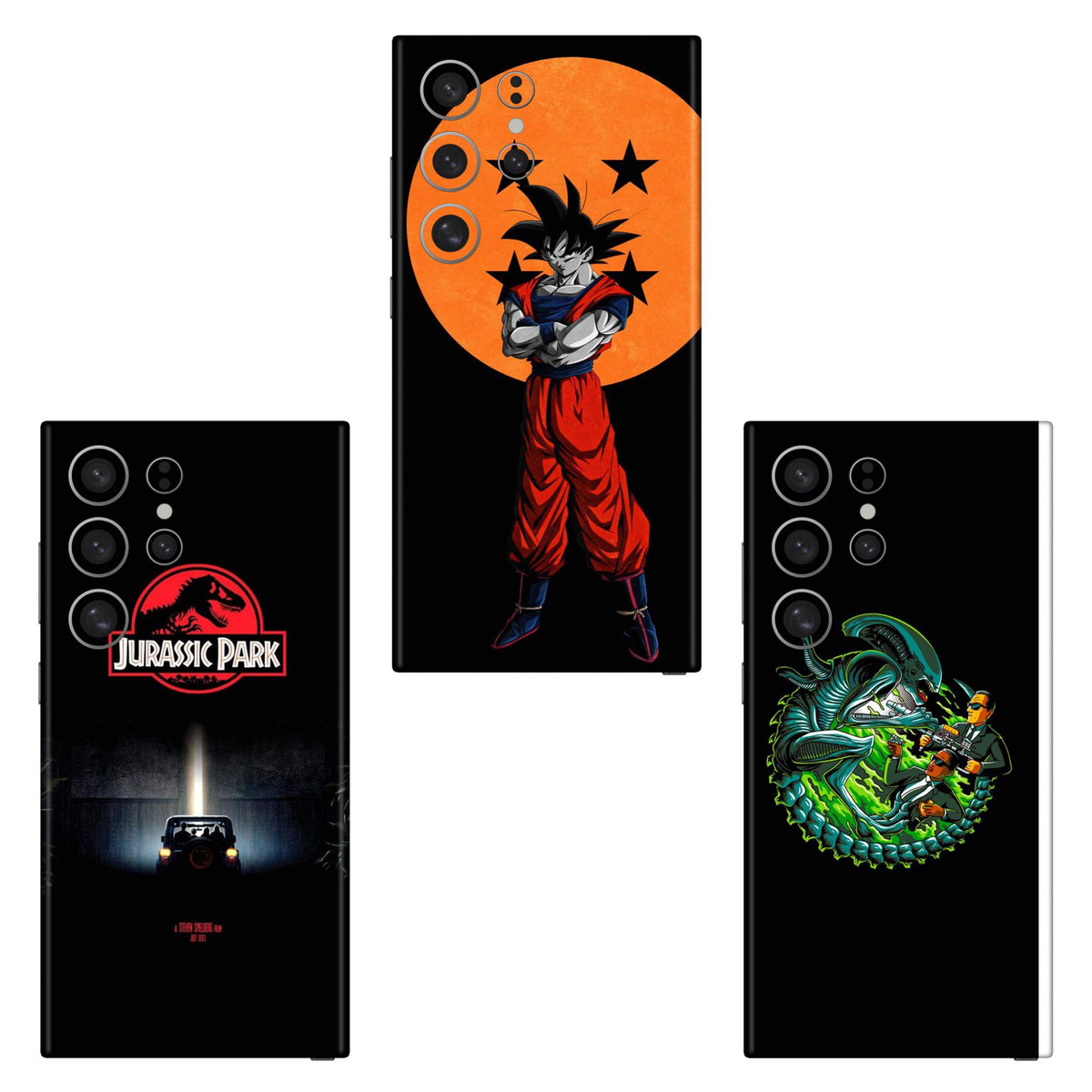 Combo 11 Mobile Skin Pack Of 3 Combo