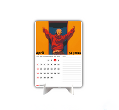 ANIME HERO Premium Table Desk Calendar