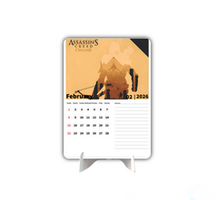 Assassin's Creed Premium Table Desk Calendar