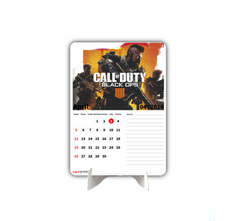 Call of Duty Modern Warfare Premium Table Desk Calendar