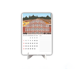 DREAM City Premium Table Desk Calendar