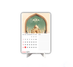 DREAM Place Premium Table Desk Calendar